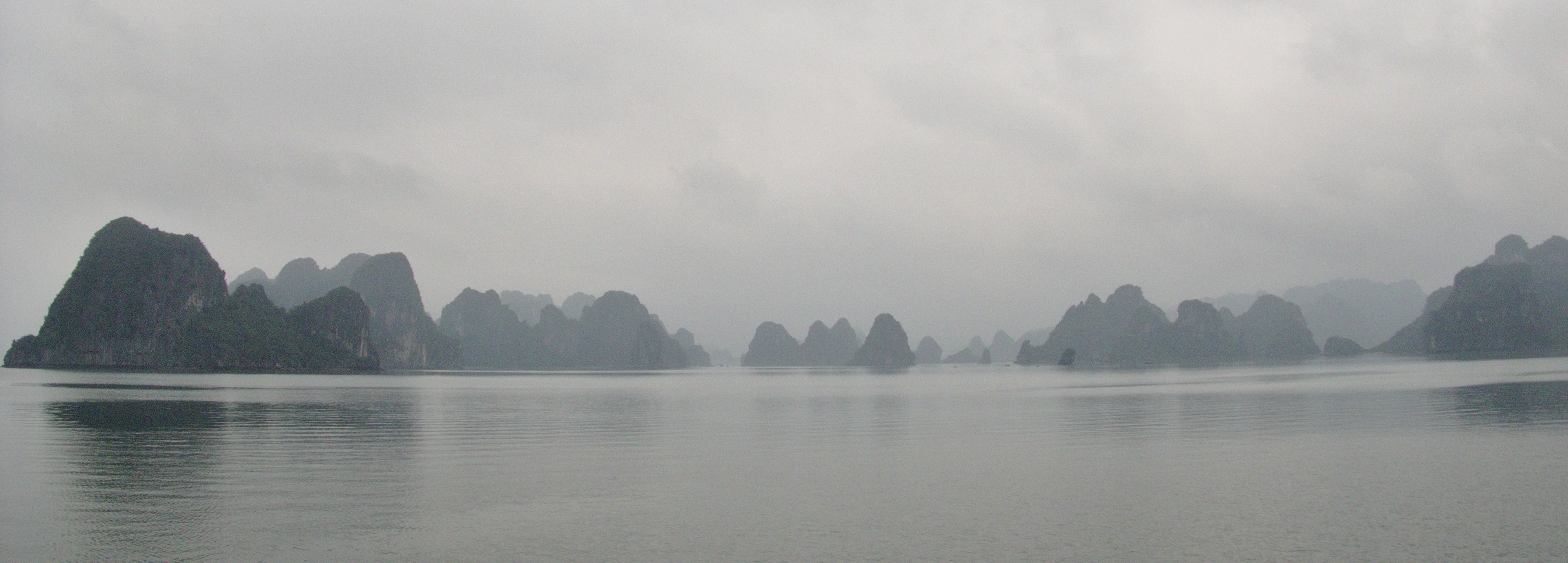 Halong Bay.